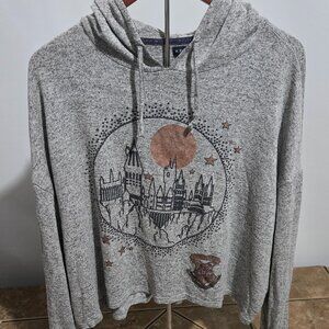 Harry Potter Hooded Pull Over Womans Sz XL